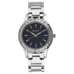 Stardust Blue Dial Stainless Steel Strap