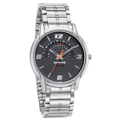 RPM Blue Dial Metal Strap Watch
