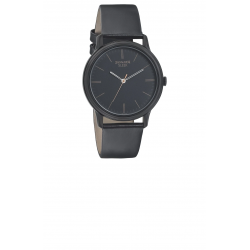 Sleek Black Dial Analog Watch