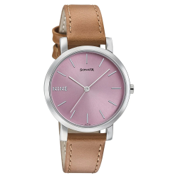 RPM White Dial Metal Strap Watch