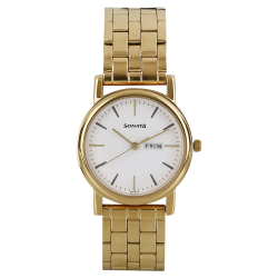 Wedding Edition - White Dial Stainless Steel Strap