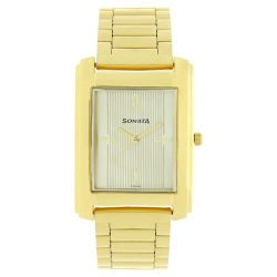 Wedding Edition - Champagne Dial Stainless Steel Strap