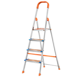 Prestige Household Aluminium Ladder 4 Steps - P