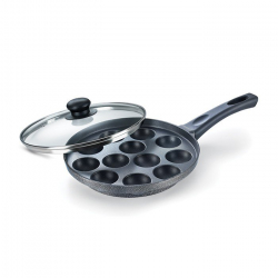 Omega Select Plus Paniyarakkal with Glass lid (12 pits)
