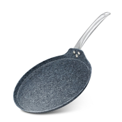 Prestige Stone Series Aluminium Non-Stick Cookware Omni Tawa 280mm
