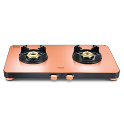 Prestige Edge Gas Table PEPS 02 - Pastel with SCHOTT Glass
