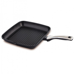Die Cast Plus Grill Pan 280 mm with Heat indicator