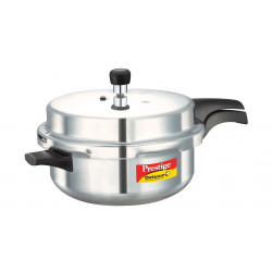 Deluxe Plus Aluminium 6 Litre Senior Pressure Pan with Lid