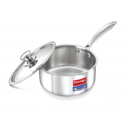 Prestige Tri Ply Sauce Pan 160 mm