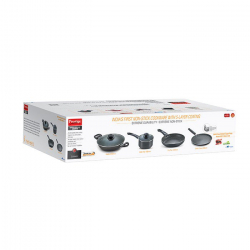 Omega Deluxe Granite 4 pc Cookware set