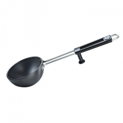 Hard Anodised Tadka Pan 130