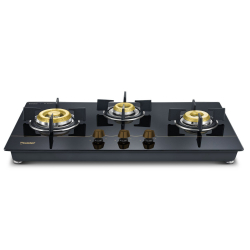 PRESTIGE GOLD HOBTOP 3 Burner – PHTG 03