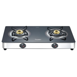 Royale Glass Top Gas Table- GT 02 SS