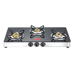 Royale Glass Top Gas Tables- GT 03L SS