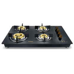PRESTIGE GOLD HOBTOP 4 Burner - PHTG 04 E-SERIES