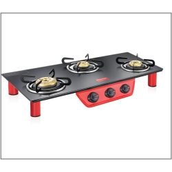 Prestige Breeze Gas Table - 3 Burners