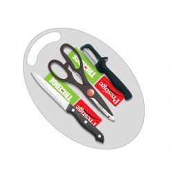 Kitchen Knives Tru Edge 3Pc set