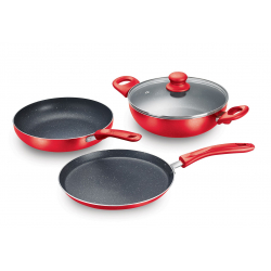 Omega Cherry Marble Build Your Kitchen Set