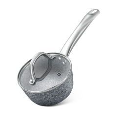 Prestige Stone Series Aluminium Non-Stick Cookware 160mm sauce pan With lid 