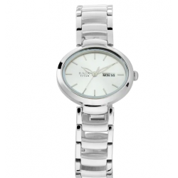 Raga Viva Silver Dial Metal Strap Watch 2620SM01