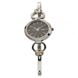 Raga Viva Grey Dial Metal Strap Watch 2621QM01