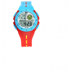Digital Red Strap Watch