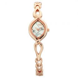 Raga Silver Dial Analog Watch