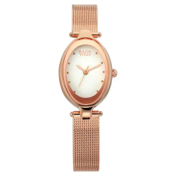 Raga White Dial Analog Watch