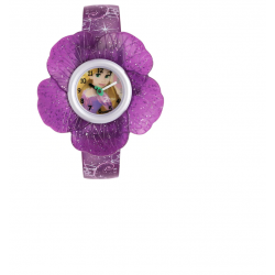 Multicoloured Dial Multicoloured Plastic Strap Watch