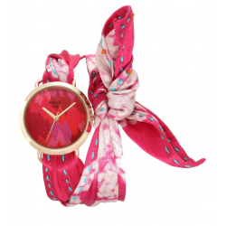 Raga Twirl Pink Dial Analog Watch