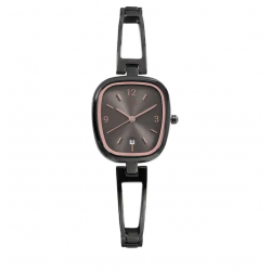 Raga Viva Grey Dial Metal Strap Watch