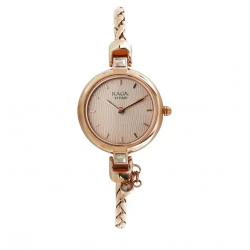 Raga Espana Rose Gold Dial Analog Watch