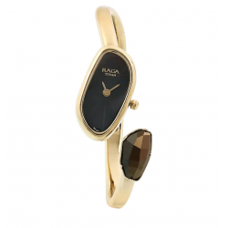 Raga Espana Mother of Pearl Bi Metal Strap Watch