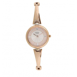 Raga Espana Rose Gold Metal Strap Watch