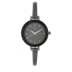 Raga Viva Anthracite Dial Metal Strap Watch