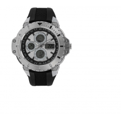 Ocean Series Watch with Grey Plastic Strap