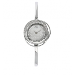 Raga Mother of Pearl Dial Metal Strap Watch