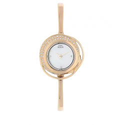 Raga Mother of Pearl Dial Metal Strap Watch