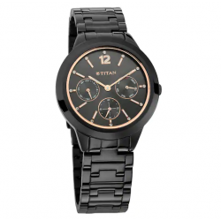 Workwear Watch with Anthracite Dial & Stainless Steel