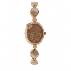Raga Aurora Pink Metal Strap Watch NK2566WM01