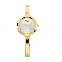 Raga Viva Silver Dial Metal Strap Watch