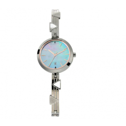 Raga Viva Mother of Pearl Dial Metal Strap Watch