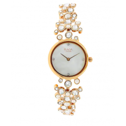 Raga Moonlight Mother of Pearl Metal Strap Watch NK95032WM01