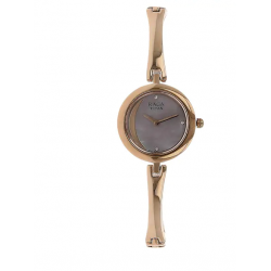 Raga Moonlight Mother of Pearl Metal Strap Watch NL2553WM01
