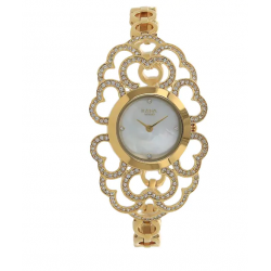 Raga Moonlight Mother of Pearl Metal Strap Watch 95028YM01J