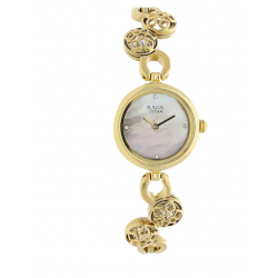 Raga Moonlight Mother of Pearl Metal Strap Watch NK311YM15