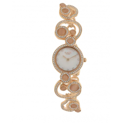 Raga Moonlight Mother of Pearl Metal Strap Watch NH95031WM01J
