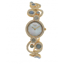 Raga Moonlight Mother of Pearl Metal Strap Watch
