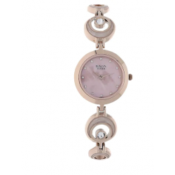 Raga Moonlight Mother of Pearl Metal Strap Watch NK2540WM03