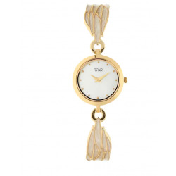Raga Moonlight White Metal Strap Watch NK2540WM02